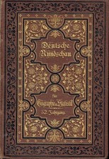 Umlauft Deutsche Rundschau