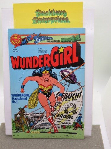 Wundergirl 1983 6 ehapa - nr.,
