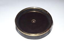 Pos 1) 1 hinterer Drehknopf aus Loewe Opta Venus-Stereo 6786W - Röhrenradio