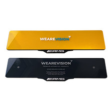 Mercedes AMG Kennzeichen Auto