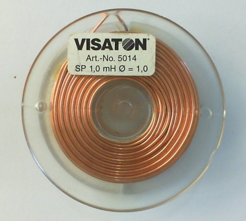 Visaton luftspule 0mh - luftspule, 1,0mh