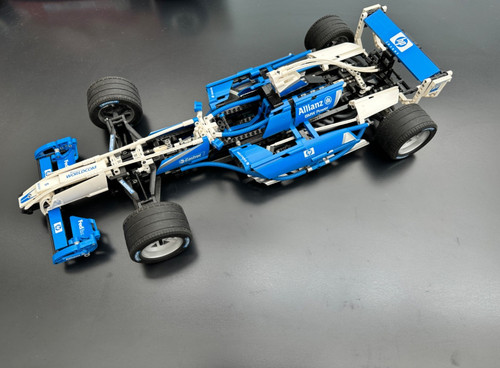 Lego technik formel modell - 1,