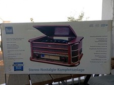 Dual Stereo-Nostalgie-Komplettanlage, Modell NR 4, braun