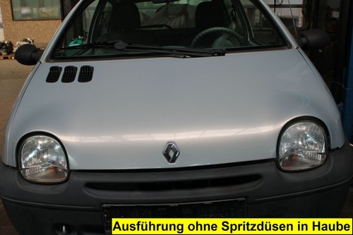 Motorhaube renault twingo - motorhaube,