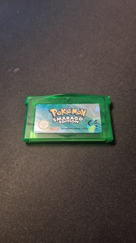 Pokemon smaragt edition - smaragt,