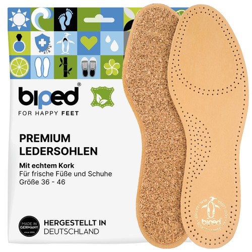 Biped premium ledersohle mit - biped,