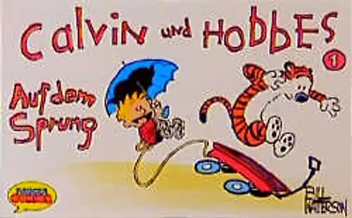 Calvin und hobbes - calvin,