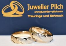 1 Paar Trauringe - Eheringe -