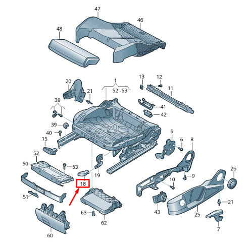 New audi front left - new,
