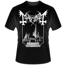 Mayhem - T-Shirt, De Mysteriis