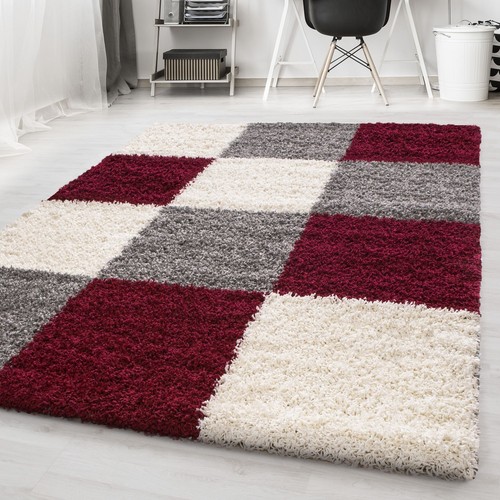 Teppich wohnzimmer hochflor - teppich,