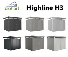 Biohort gerätehaus highline - biohort,