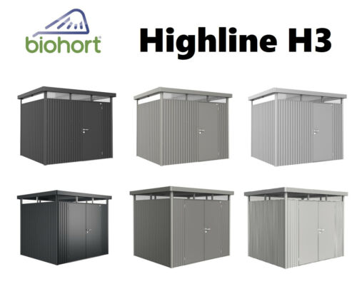 Biohort gerätehaus highline - biohort,