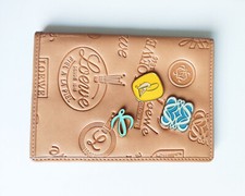 LOEWE Reisepasshülle, Passport-Cover, Kalbsleder, Luxusartikel, neu