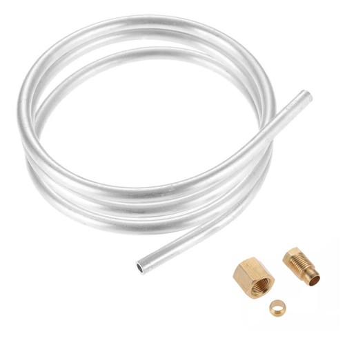 Pilot tube kit aluminium - tube,