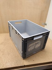 Fleischerkiste Fleischkiste Eurofleischerkiste E3 Kiste Kisten Grau 60x40x30