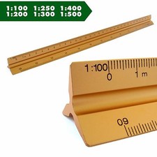 Dreikant Maßstab dreieckig