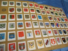 Kurmark  Wappenschau , Bilder - Album  1929 , Wappen - Kunde , über 1000 Bilder