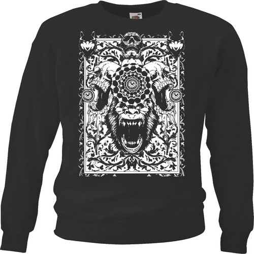 Sweatshirt vintage gorilla - sweatshirt,