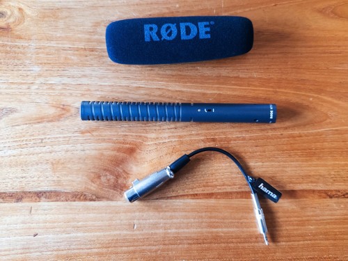 Rode mikrofon ntg - rode, ntg-1