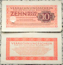 Banknote 10 Reichsmark 1944