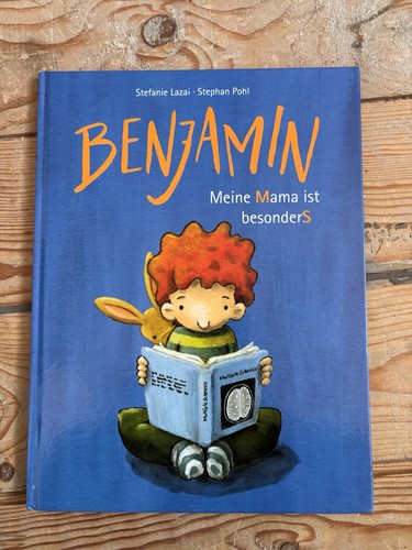 Benjamin meine mama ist - -,