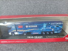 Herpa H0 1:87 in OVP - 121286 Scania R TL Kühlkoffer-Sattelzug "Trio-Trans / 3M"