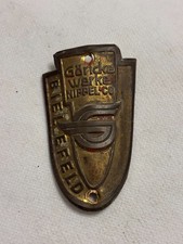 Göricke Steuerkopfschild