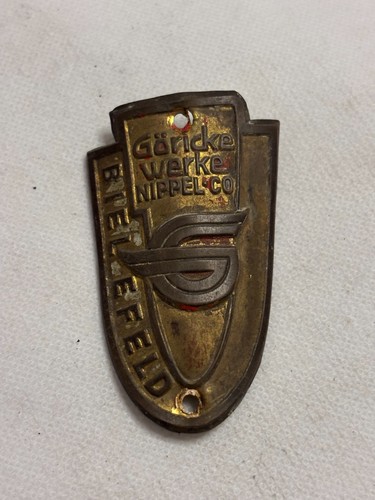 Göricke steuerkopfschild - göricke,