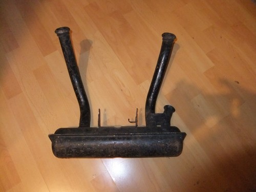 Auspuff vorschalldämpfer vsd - auspuff, vorschalldämpfer,