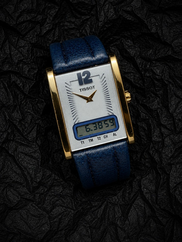 Vintage tissot two timer - timer, d377