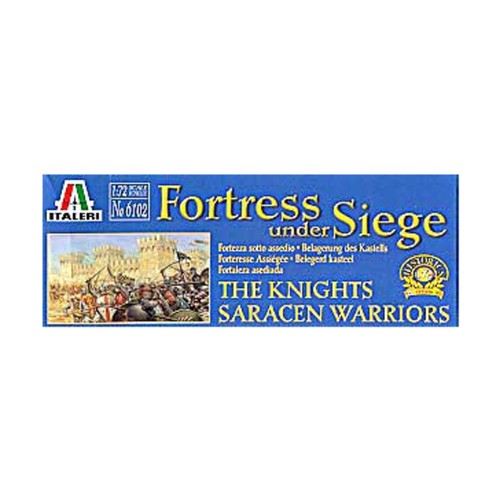 Italeri historics fortress - italeri,