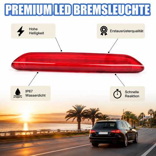 Led bremslicht rot 3 - bremslicht,