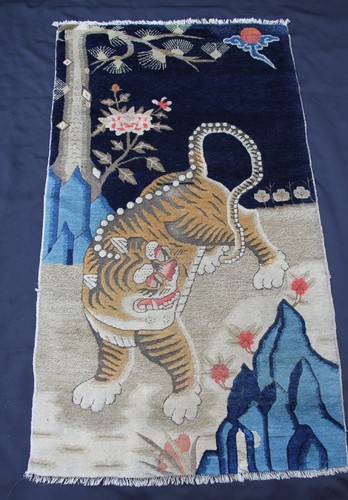 Paotou tiger teppich - "tiger, teppich"