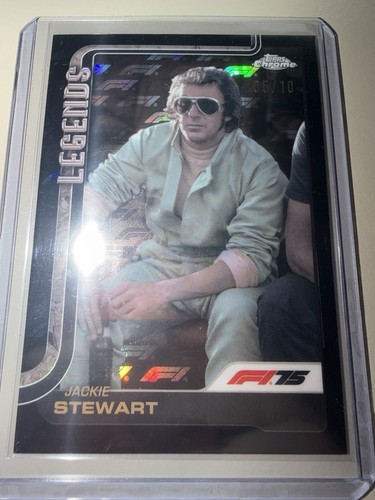 Topps chrome logofractor - f1,