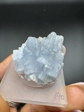 Blauer Prehnit Kristall