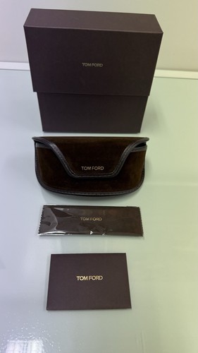 Neu dunkelbraun samt tom ford - dunkelbraun,