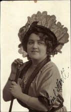 Ak Schauspielerin Liesl Hertl