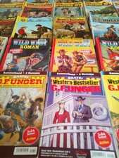 90 wild west romane gebraucht