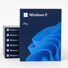 Windows 11 Pro 64Bit USB Paket inkl. Key Vollversion DE-Version Originalverpackt