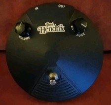 Jim Dunlop Fuzz Face JH-2 Pedal Jimi Hendrix Used Minor Wear