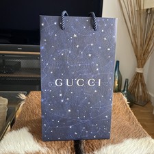 Limited Edition Gucci Tiger Tüte Giftbag leer Sammlung Selten !!!