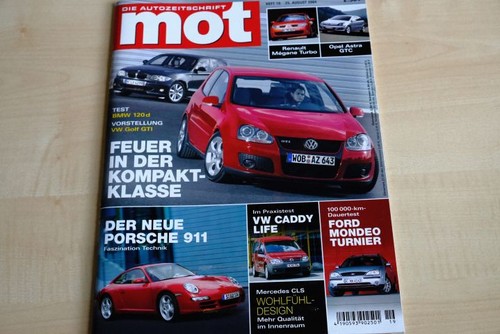 Mot 2004 bmw - mot, 120d