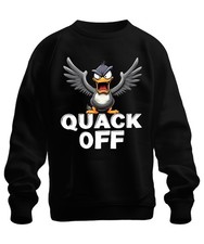 QUACK OFF freche Ente lustig