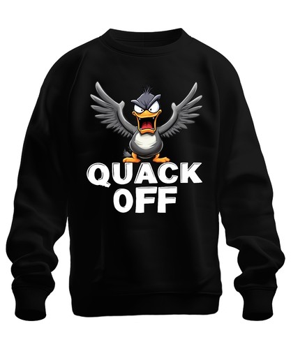 Quack off freche ente - ente, lustig