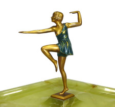 Mara Wien Bronzefigur Vienna Art déco Bronze