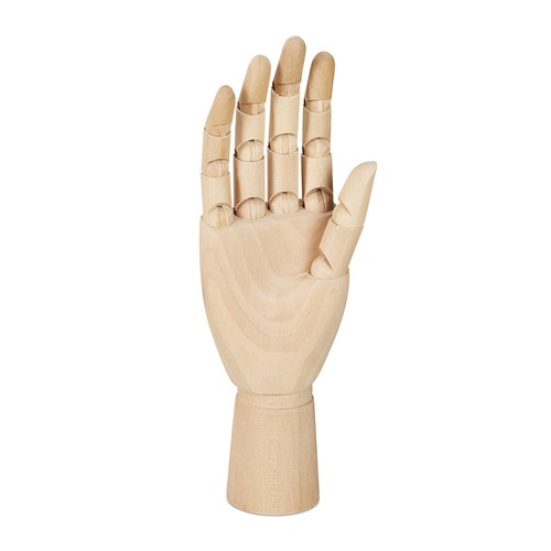 Holzhand holzmodellhand - holzhand,