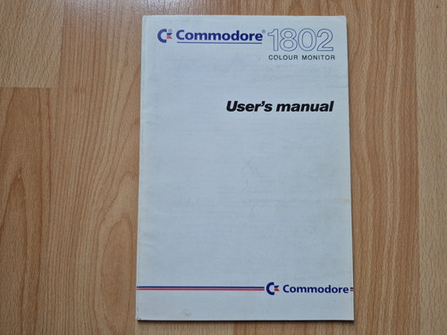 1802 colour monitor - 1802,
