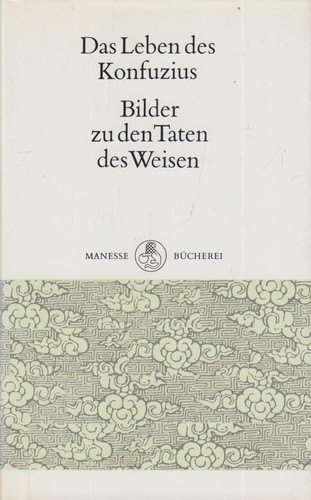 Buch das leben des konfuzius - leben,