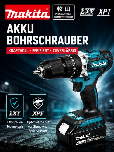 Neu makita ddf487 18v - neu, lxt